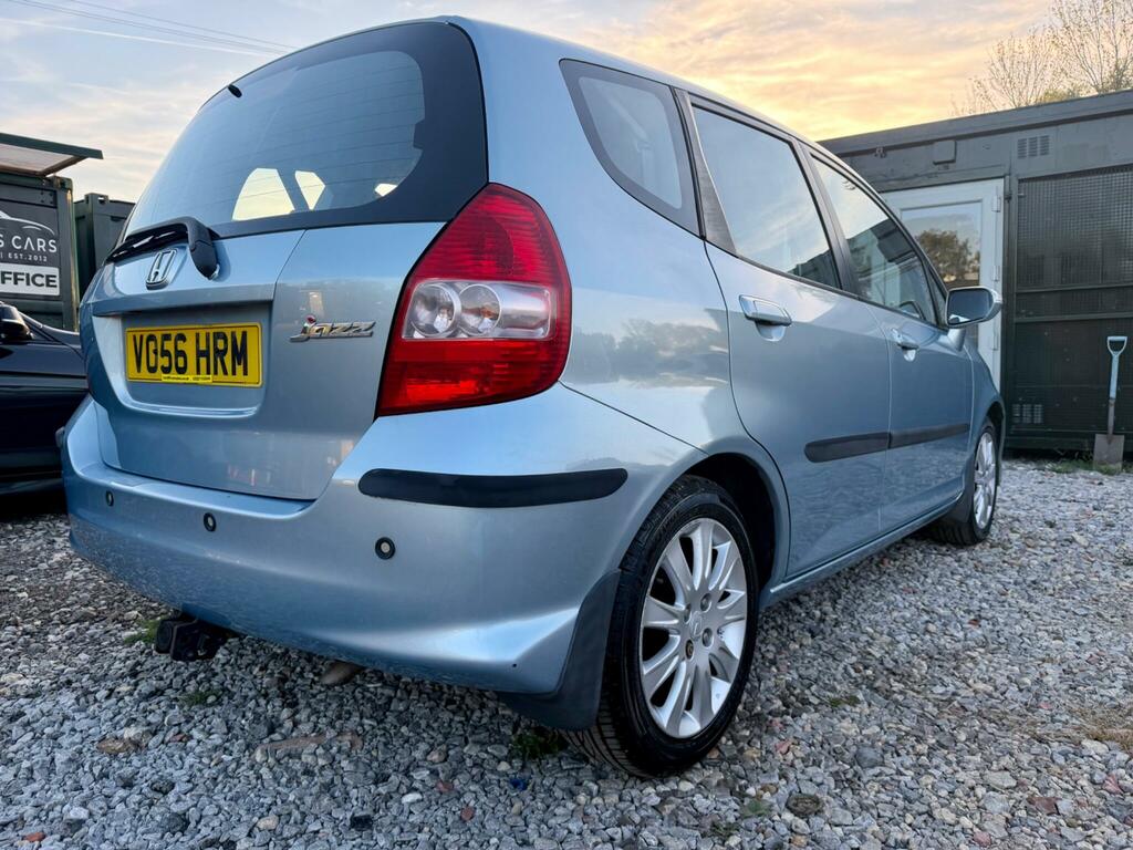Honda Jazz 1.4 I-dsi Sport Hatchback 137 G Blue #19