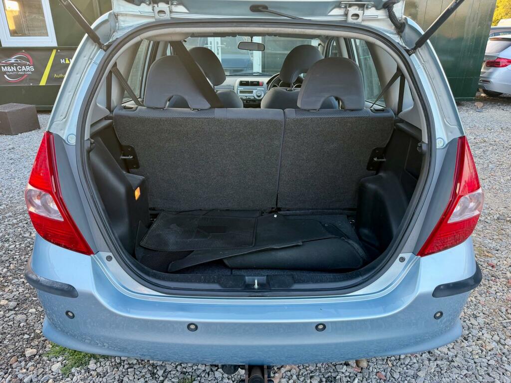 Honda Jazz 1.4 I-dsi Sport Hatchback 137 G Blue #44