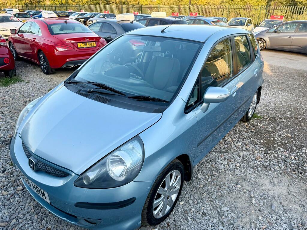 Honda Jazz 1.4 I-dsi Sport Hatchback 137 G Blue #9