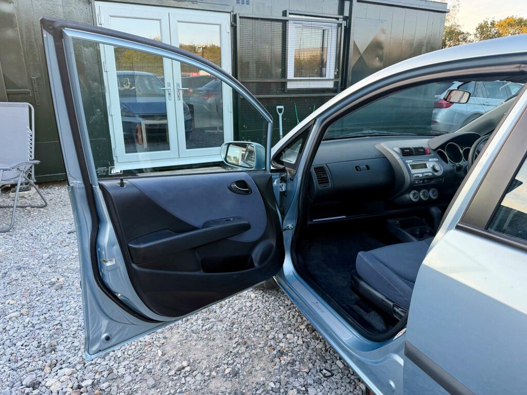 Honda Jazz 1.4 I-dsi Sport Hatchback 137 G Blue #32