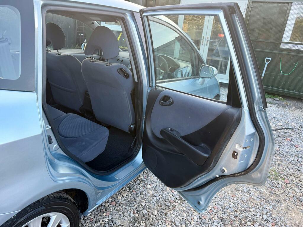 Honda Jazz 1.4 I-dsi Sport Hatchback 137 G Blue #34