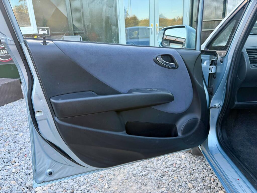 Honda Jazz 1.4 I-dsi Sport Hatchback 137 G Blue #33