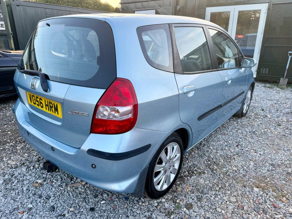 Honda Jazz 1.4 I-dsi Sport Hatchback 137 G Blue #20
