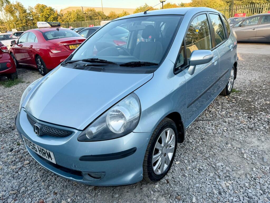 Honda Jazz Se Blue #3