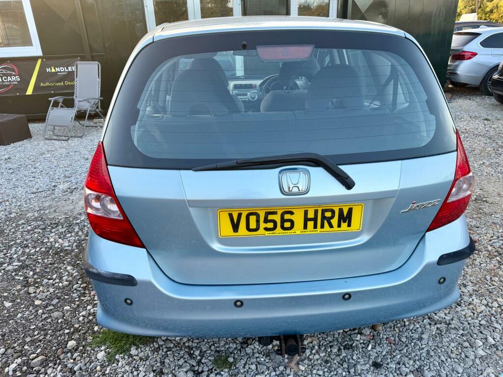 Honda Jazz 1.4 I-dsi Sport Hatchback 137 G Blue #15