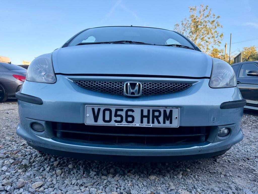 Honda Jazz Se Blue #2