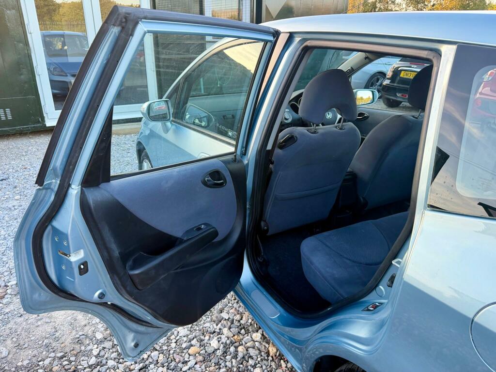 Honda Jazz 1.4 I-dsi Sport Hatchback 137 G Blue #43