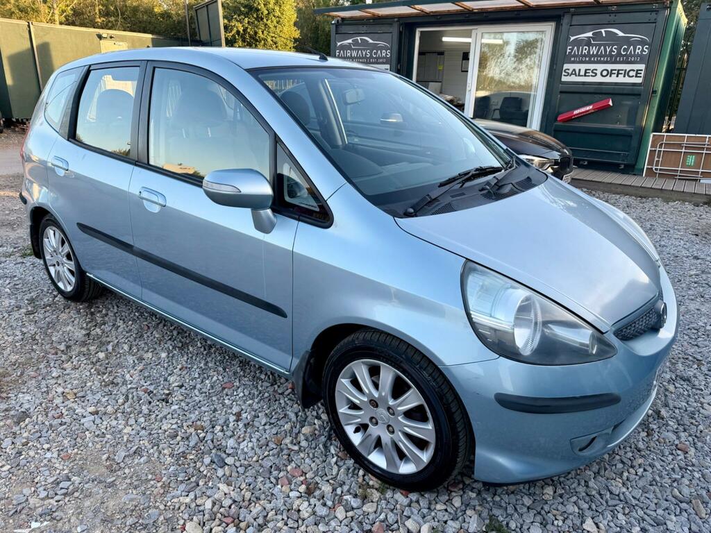 Honda Jazz Se Blue #5