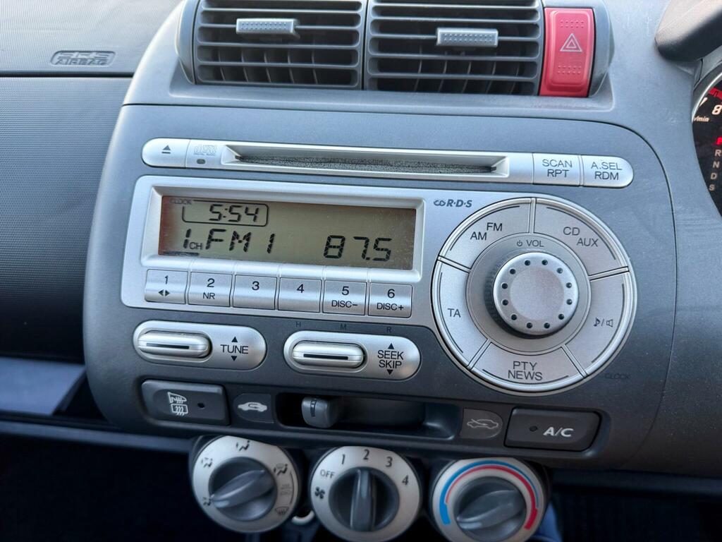 Honda Jazz 1.4 I-dsi Sport Hatchback 137 G Blue #41