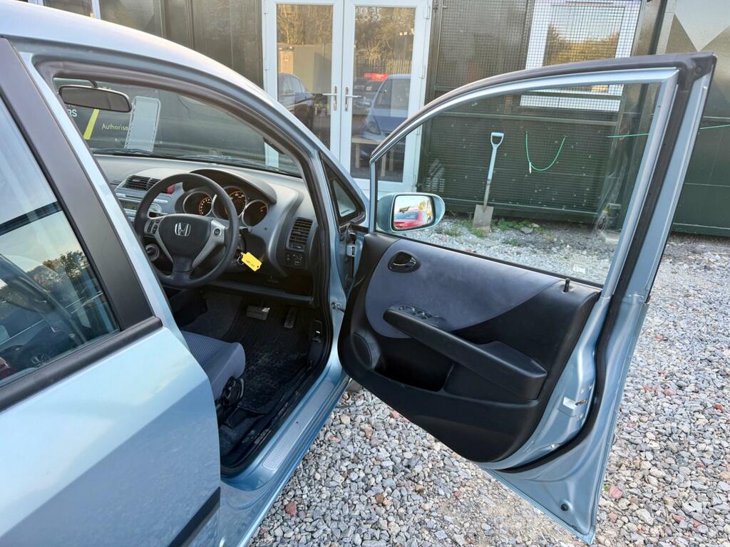 Honda Jazz 1.4 I-dsi Sport Hatchback 137 G Blue #35