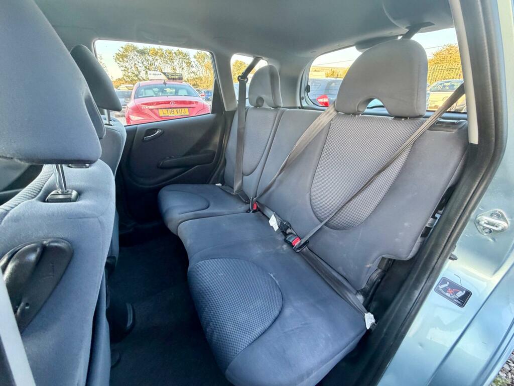 Honda Jazz 1.4 I-dsi Sport Hatchback 137 G Blue #28