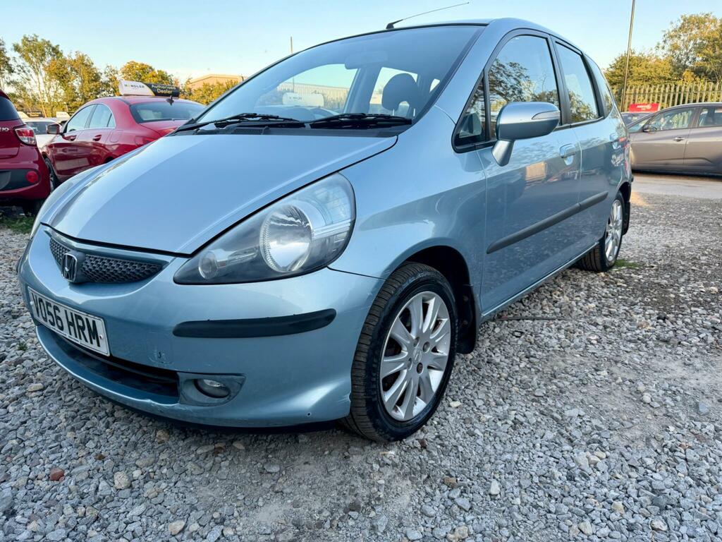 Honda Jazz 1.4 I-dsi Sport Hatchback 137 G Blue #10