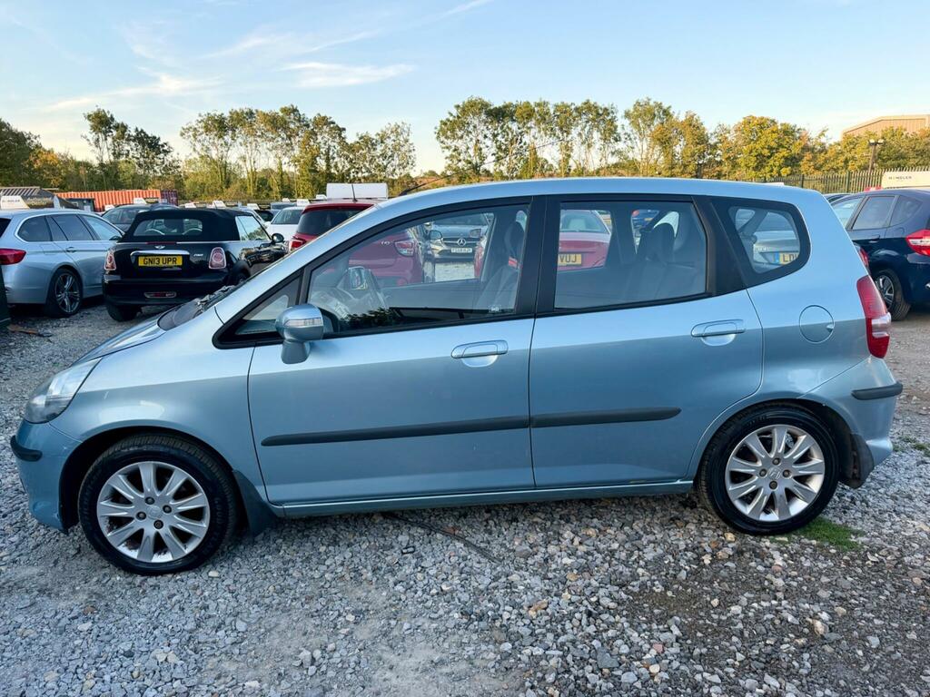 Honda Jazz 1.4 I-dsi Sport Hatchback 137 G Blue #14