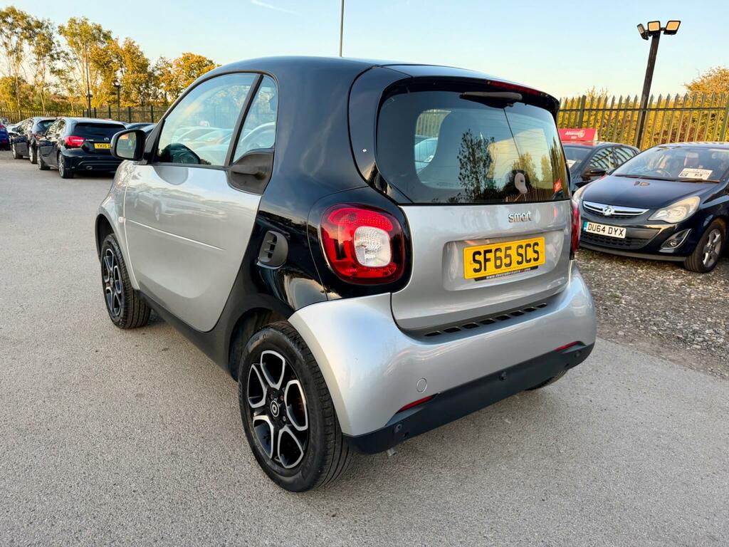 Smart Fortwo Prime Silver #5