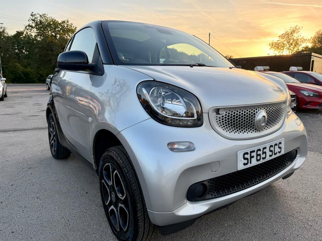 Smart Fortwo Prime Silver #6