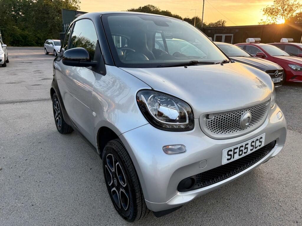 Smart Fortwo Prime Silver