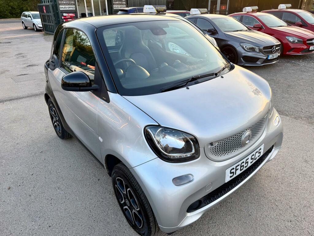 Smart Fortwo Prime Silver #2