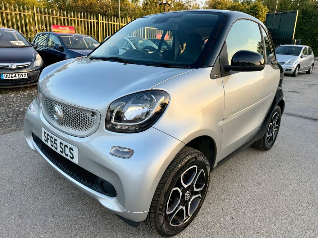 Smart Fortwo Prime Silver #4