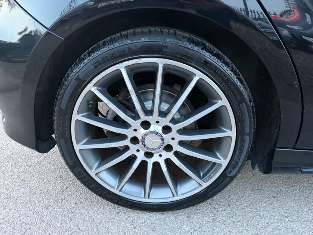 Mercedes-Benz A Class 1.6 A180 Sport Premium Plus Euro 6 Ss Black #34