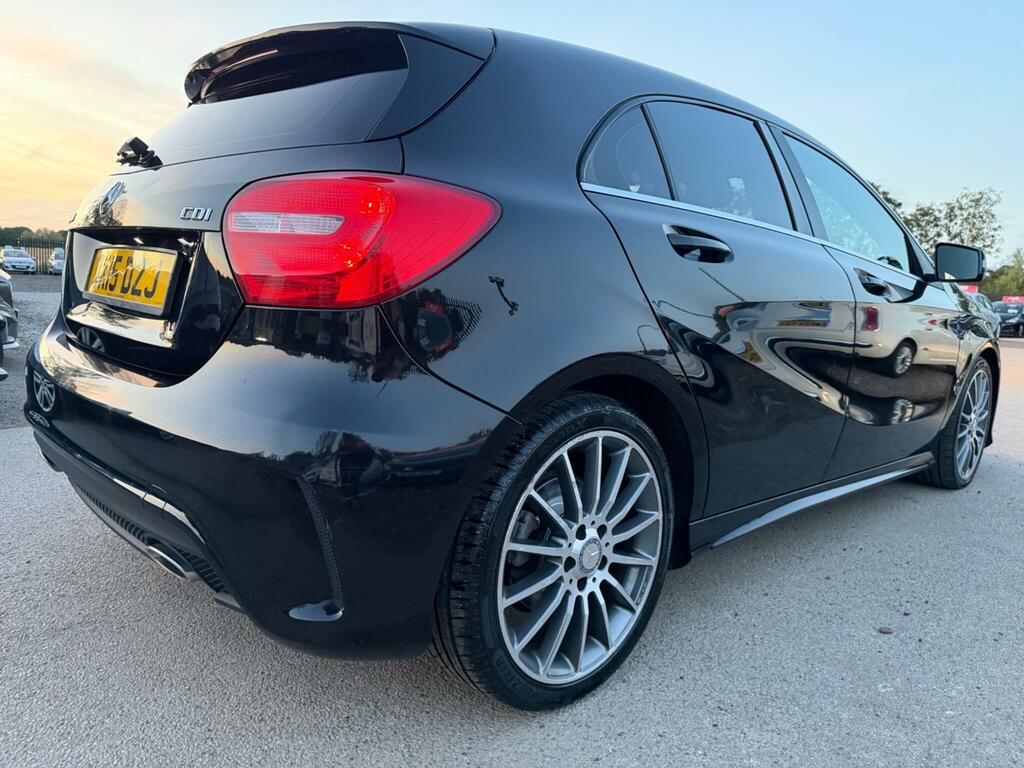 Mercedes-Benz A Class 1.6 A180 Sport Premium Plus Euro 6 Ss Black #20