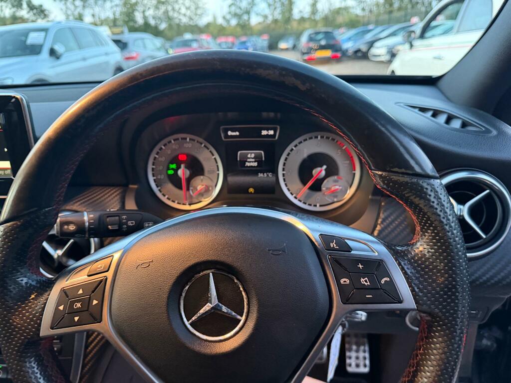 Mercedes-Benz A Class 1.6 A180 Sport Premium Plus Euro 6 Ss Black #56