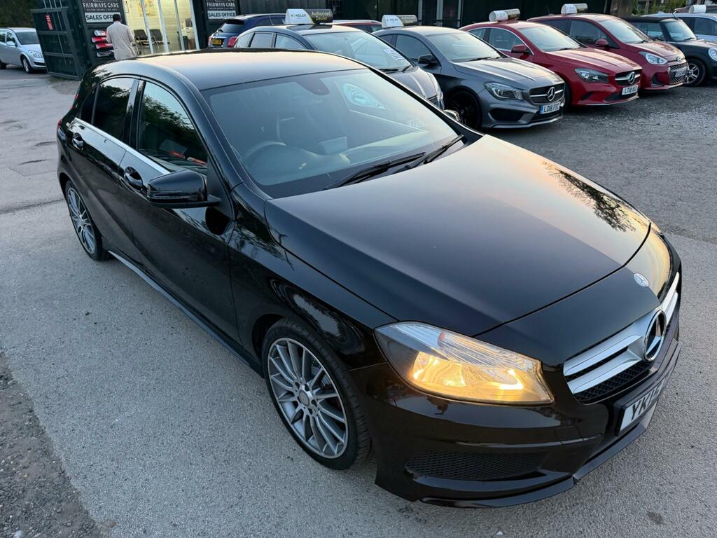 Mercedes-Benz A Class 1.6 A180 Sport Premium Plus Euro 6 Ss Black #2