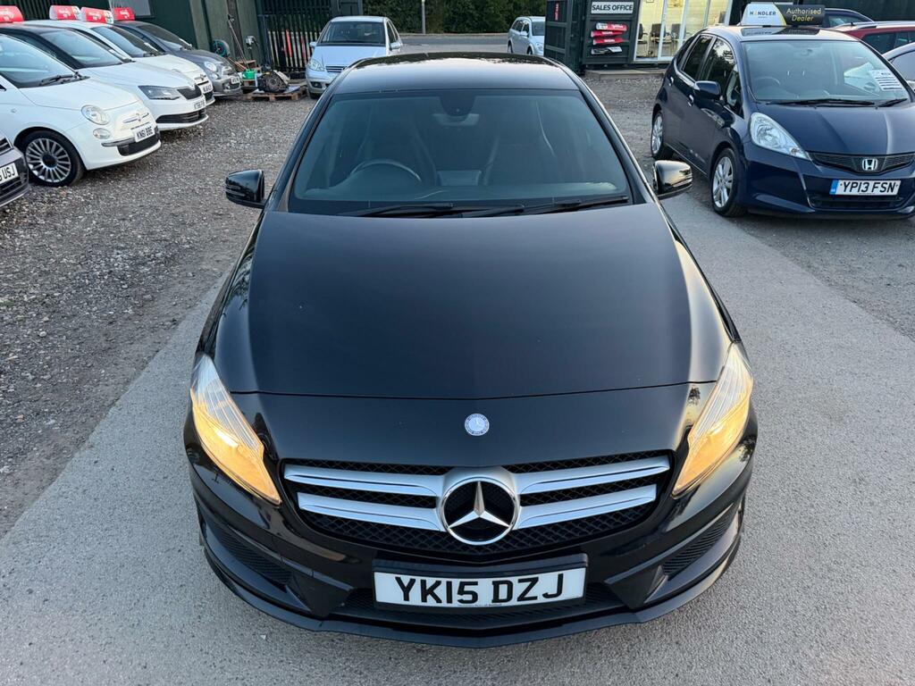 Mercedes-Benz A Class 1.6 A180 Sport Premium Plus Euro 6 Ss Black #3
