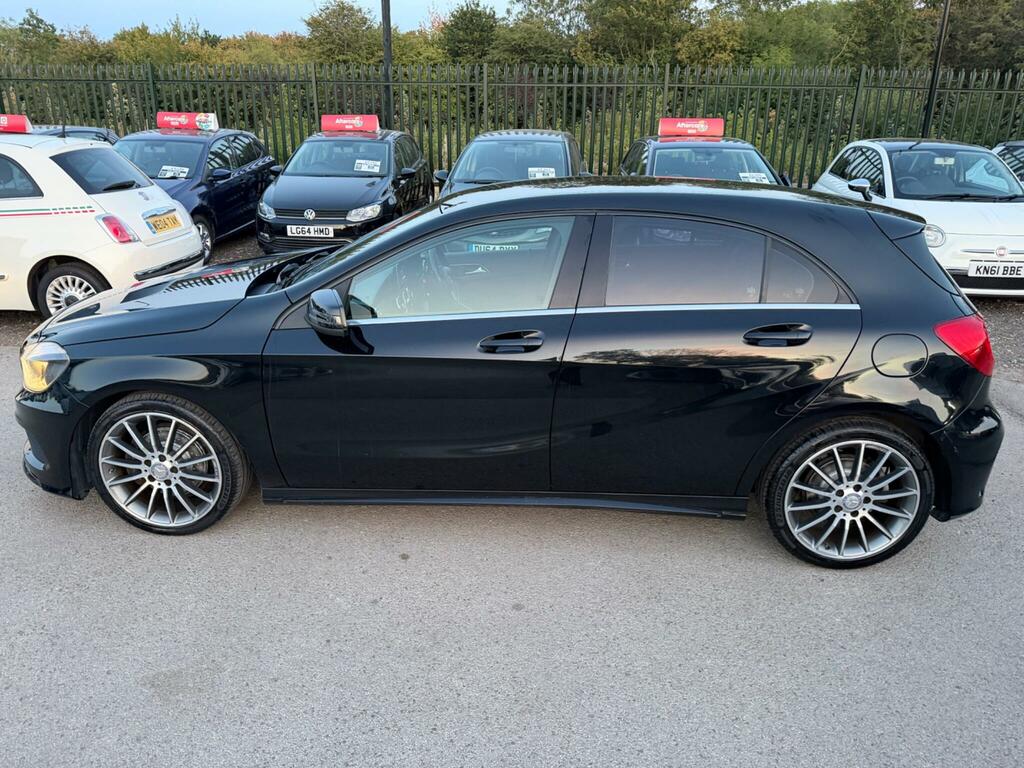 Mercedes-Benz A Class 1.6 A180 Sport Premium Plus Euro 6 Ss Black #12