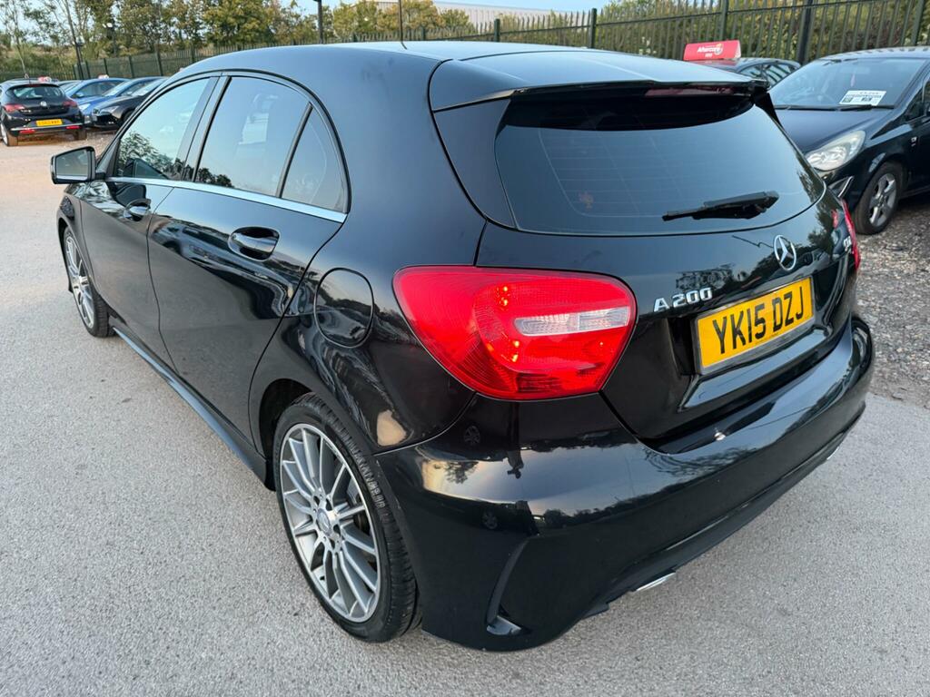 Mercedes-Benz A Class 1.6 A180 Sport Premium Plus Euro 6 Ss Black #11