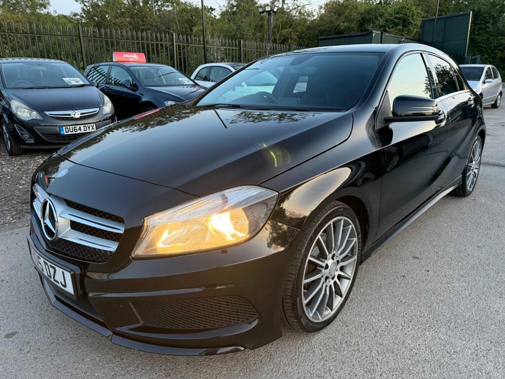Mercedes-Benz A Class 1.6 A180 Sport Premium Plus Euro 6 Ss Black #1