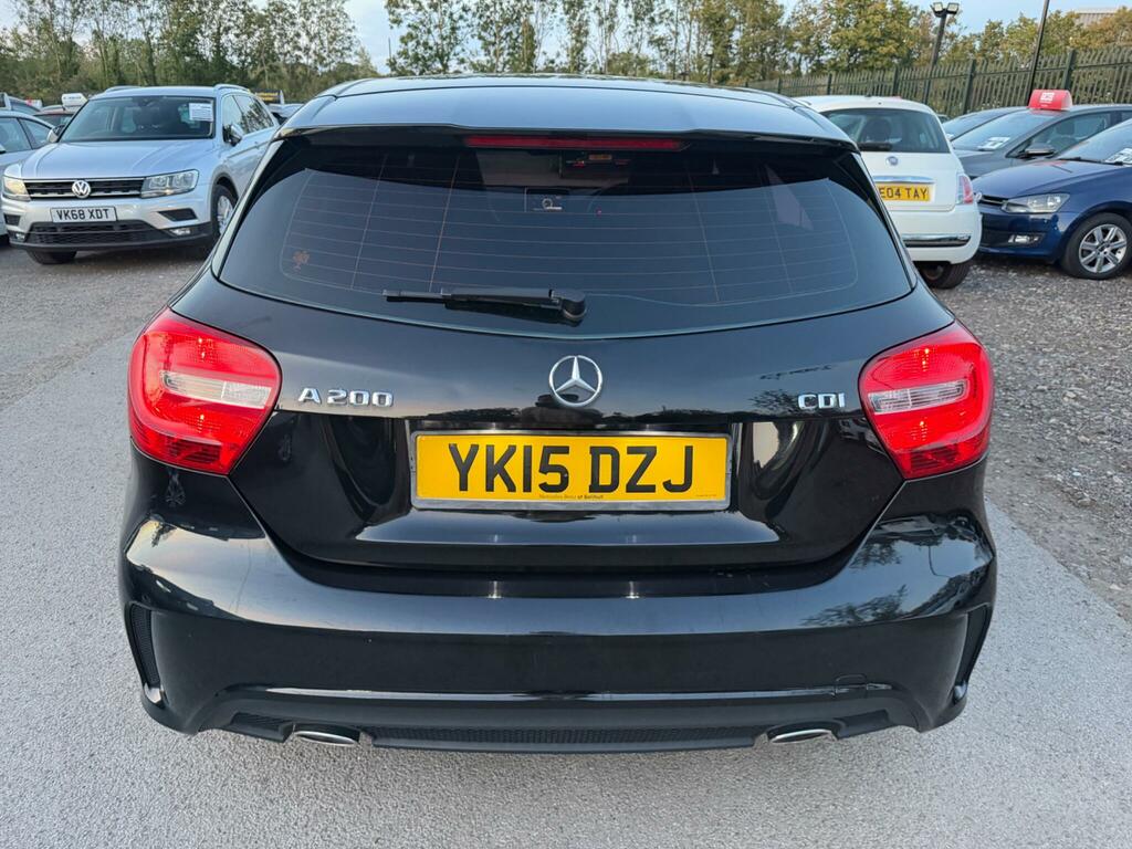 Mercedes-Benz A Class 1.6 A180 Sport Premium Plus Euro 6 Ss Black #14