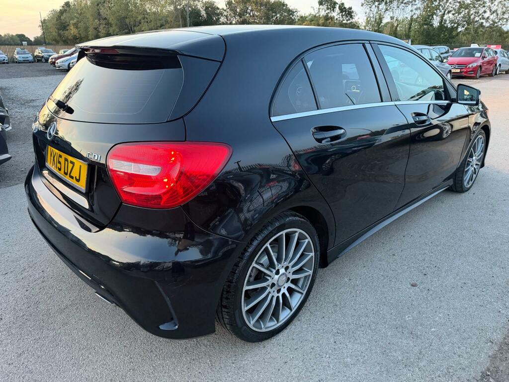 Mercedes-Benz A Class 1.6 A180 Sport Premium Plus Euro 6 Ss Black #19