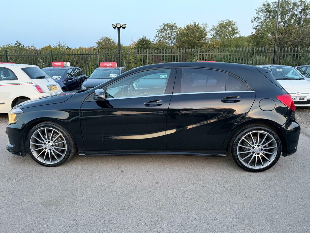 Mercedes-Benz A Class 1.6 A180 Sport Premium Plus Euro 6 Ss Black #13