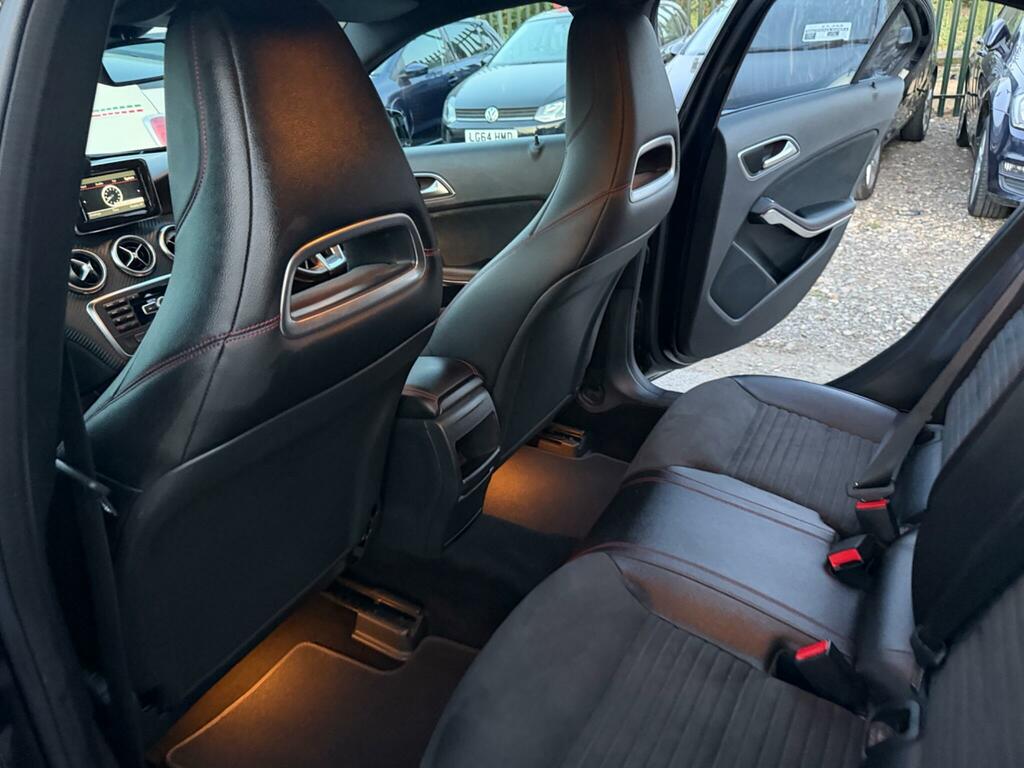 Mercedes-Benz A Class 1.6 A180 Sport Premium Plus Euro 6 Ss Black #53