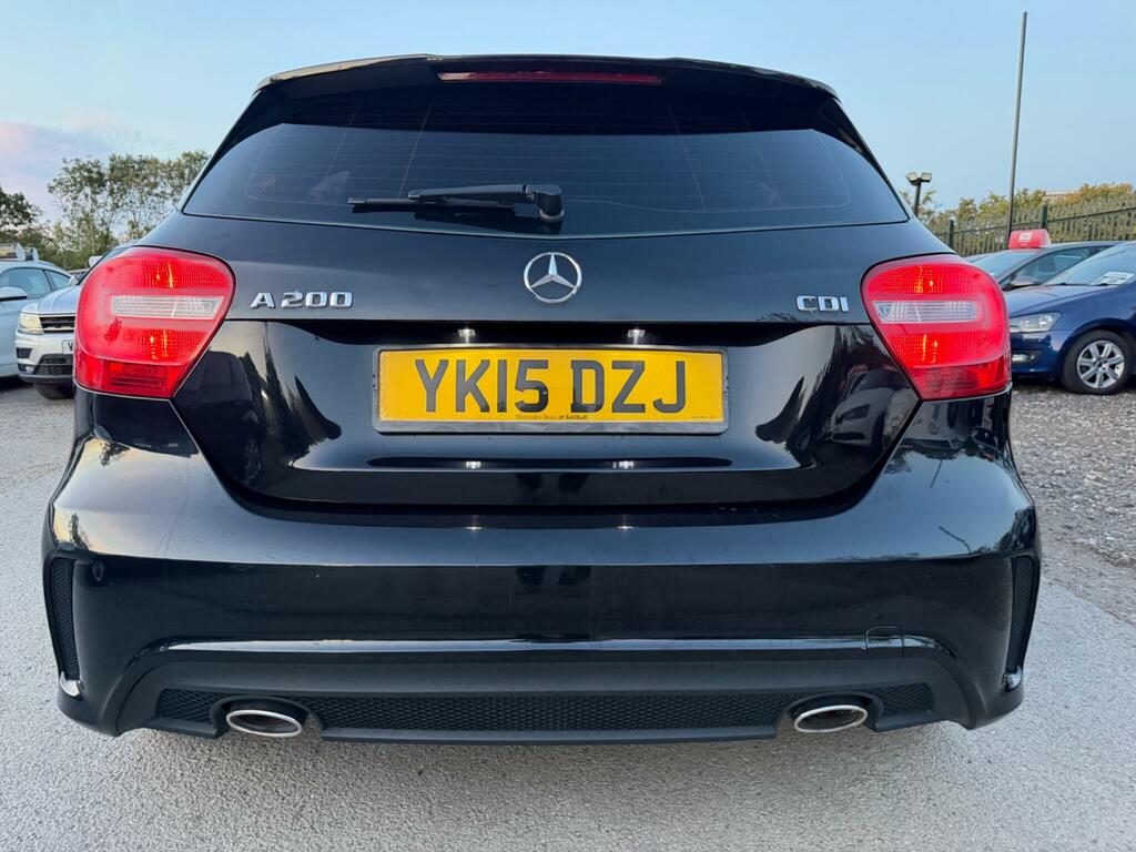 Mercedes-Benz A Class 1.6 A180 Sport Premium Plus Euro 6 Ss Black #15