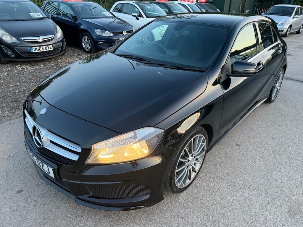 Mercedes-Benz A Class 1.6 A180 Sport Premium Plus Euro 6 Ss Black #10
