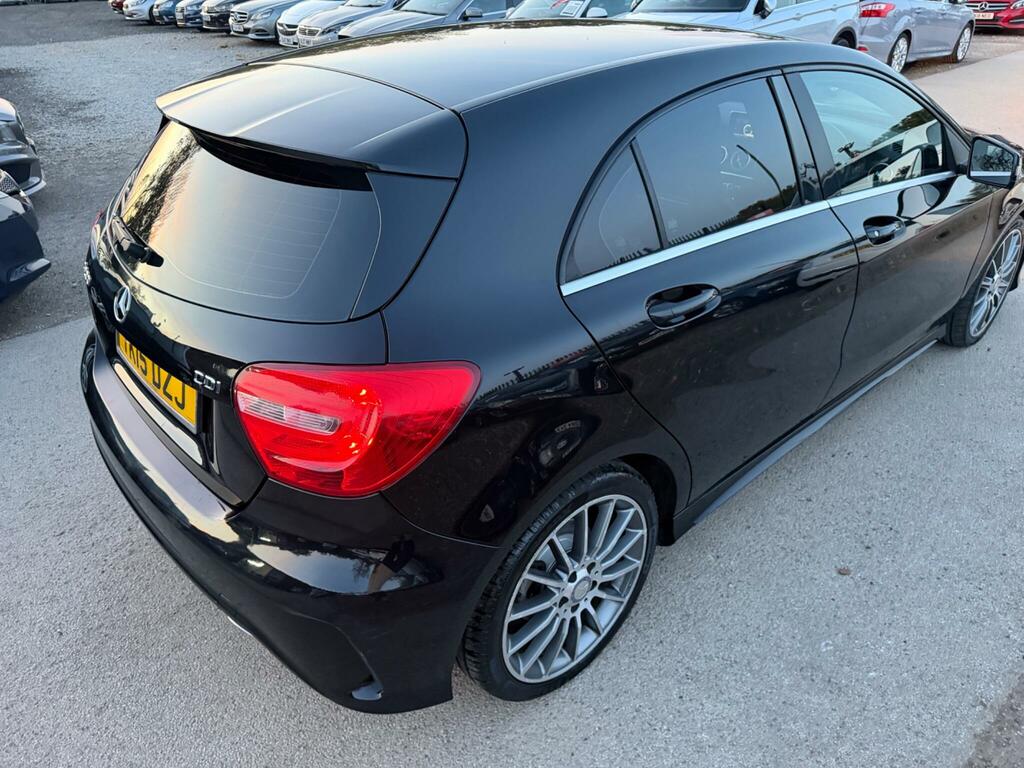 Mercedes-Benz A Class 1.6 A180 Sport Premium Plus Euro 6 Ss Black #18
