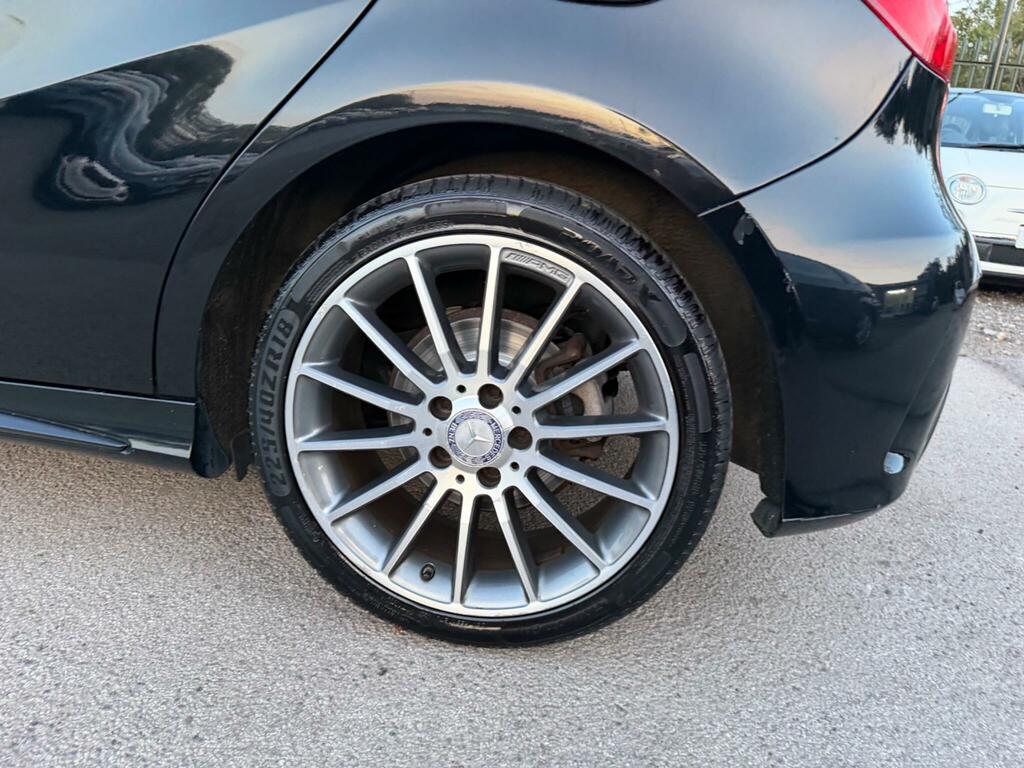 Mercedes-Benz A Class 1.6 A180 Sport Premium Plus Euro 6 Ss Black #37