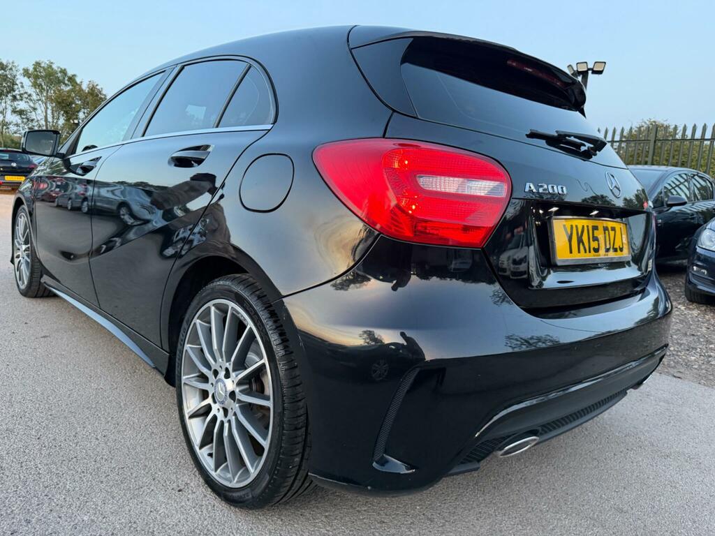 Mercedes-Benz A Class 1.6 A180 Sport Premium Plus Euro 6 Ss Black #52