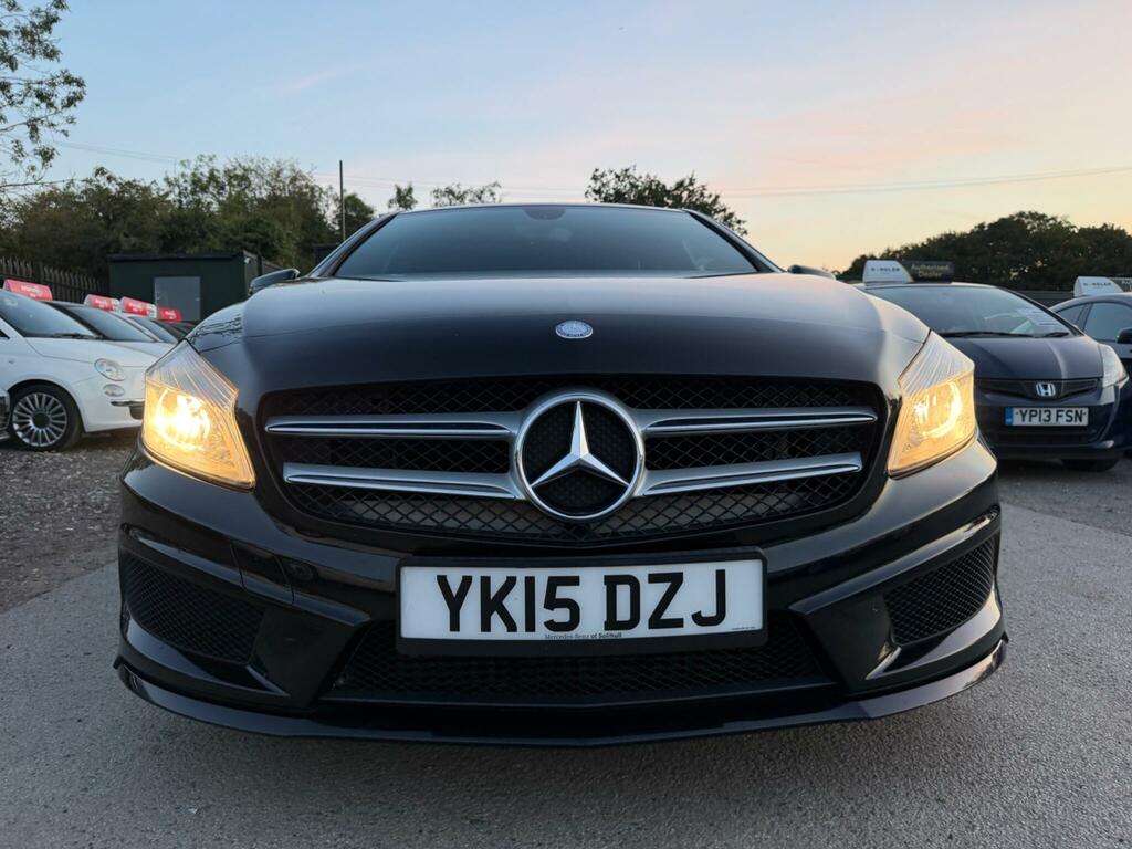 Mercedes-Benz A Class 1.6 A180 Sport Premium Plus Euro 6 Ss Black #9