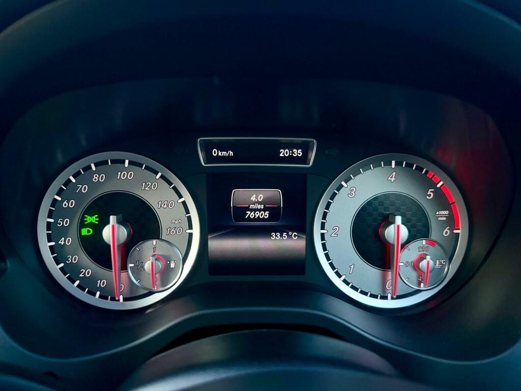 Mercedes-Benz A Class 1.6 A180 Sport Premium Plus Euro 6 Ss Black #44