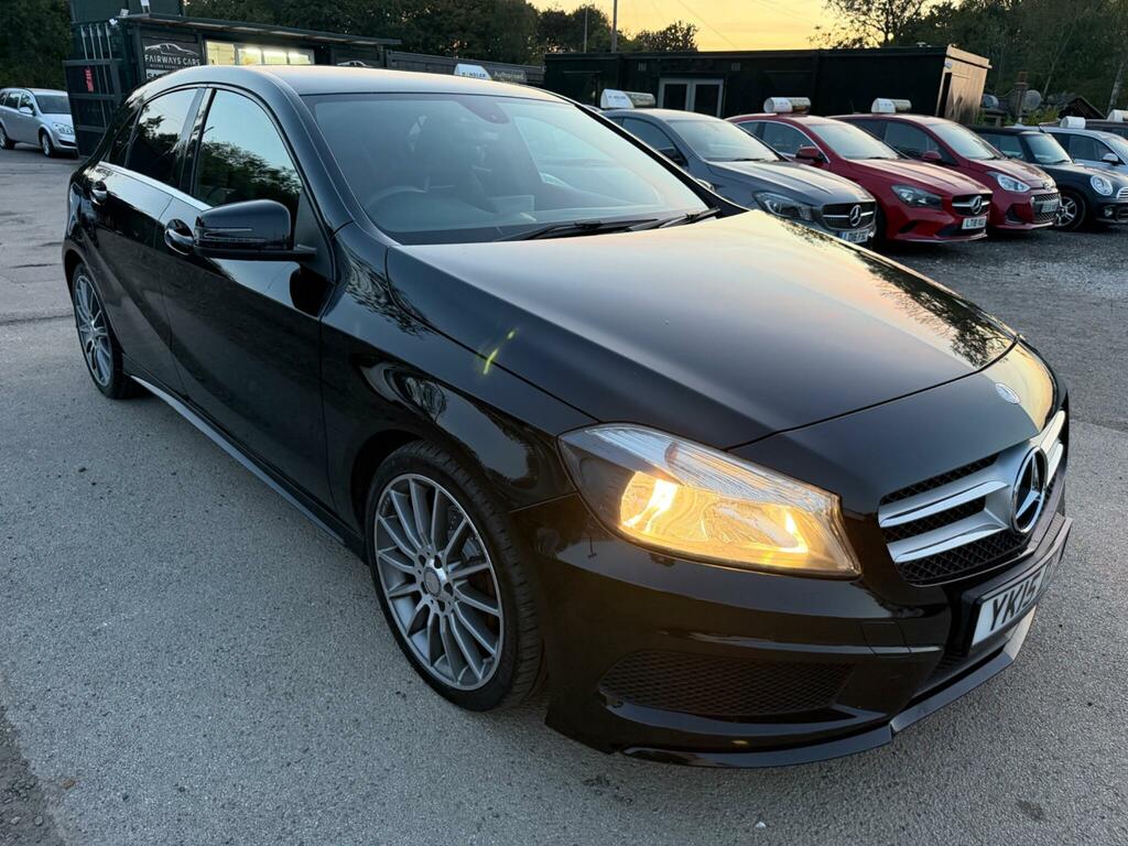 Mercedes-Benz A Class 1.6 A180 Sport Premium Plus Euro 6 Ss Black #6