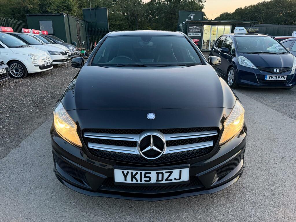 Mercedes-Benz A Class 1.6 A180 Sport Premium Plus Euro 6 Ss Black #8