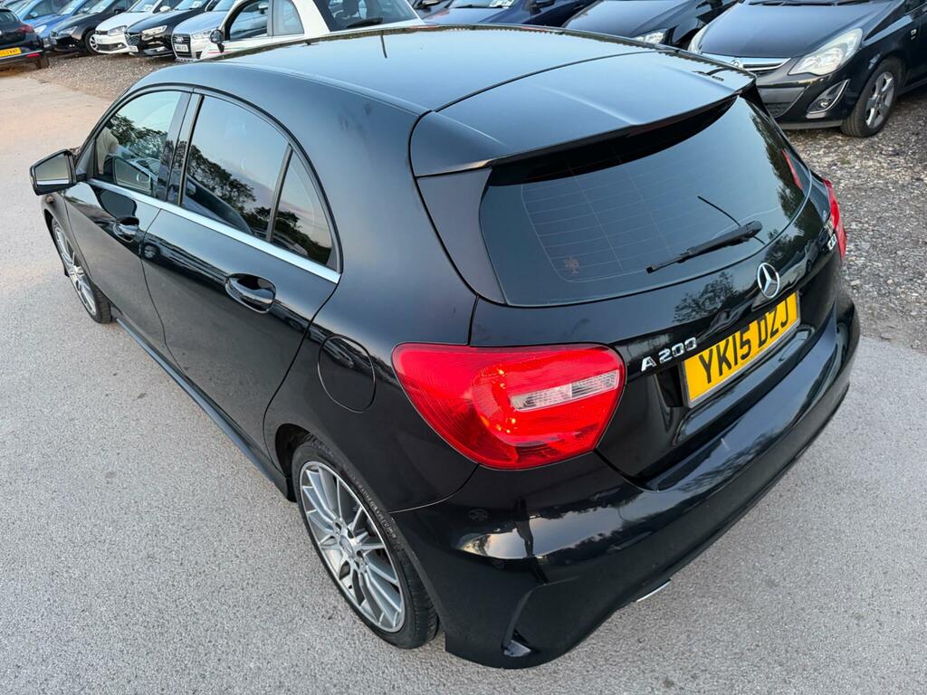 Mercedes-Benz A Class 1.6 A180 Sport Premium Plus Euro 6 Ss Black #5