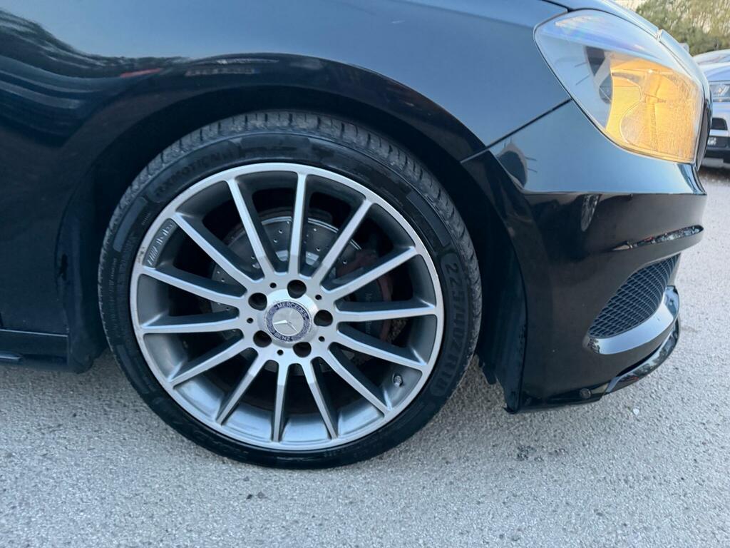 Mercedes-Benz A Class 1.6 A180 Sport Premium Plus Euro 6 Ss Black #35