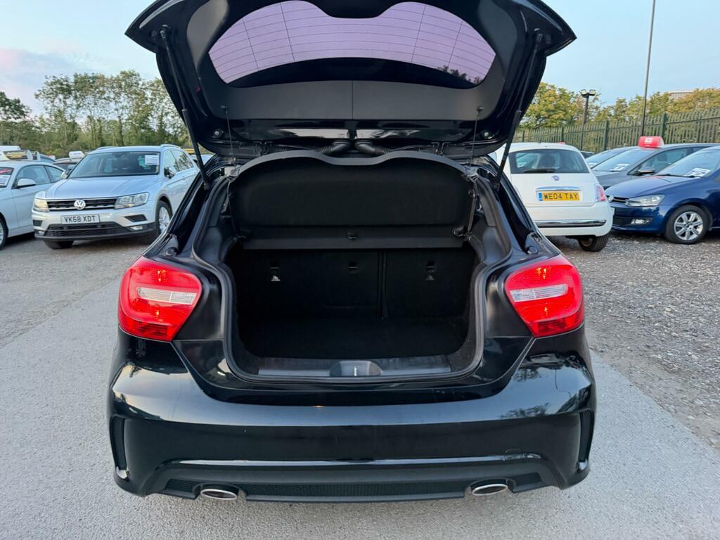 Mercedes-Benz A Class 1.6 A180 Sport Premium Plus Euro 6 Ss Black #46