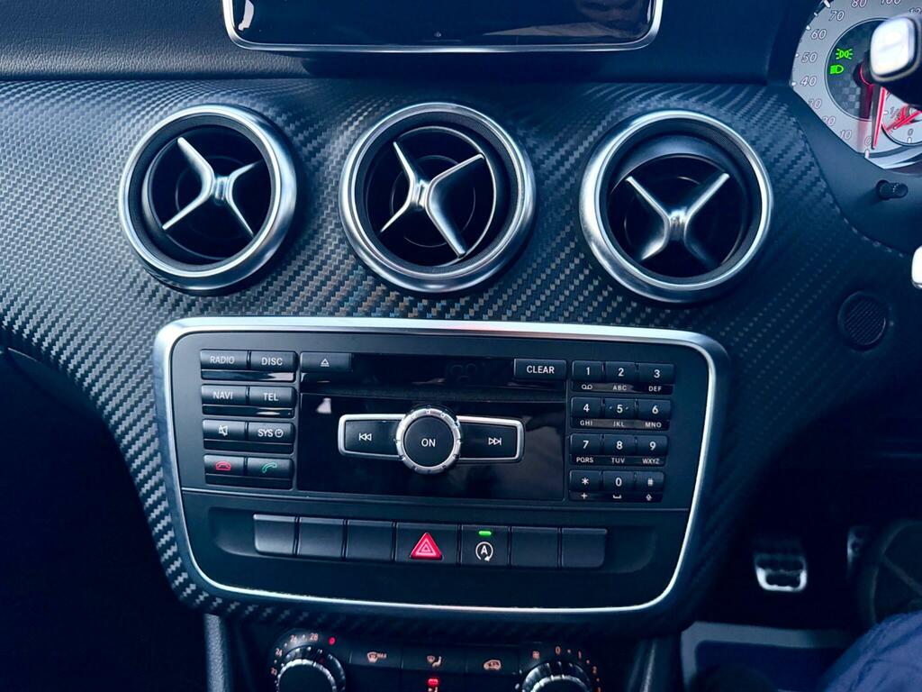 Mercedes-Benz A Class 1.6 A180 Sport Premium Plus Euro 6 Ss Black #30