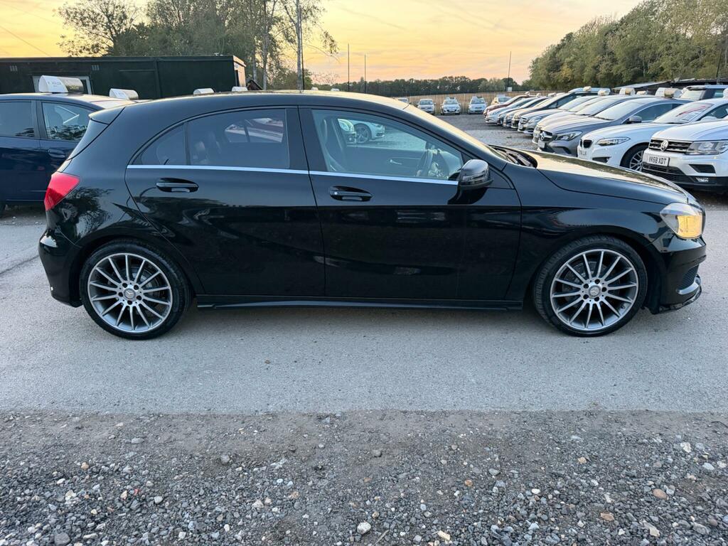 Mercedes-Benz A Class 1.6 A180 Sport Premium Plus Euro 6 Ss Black #17