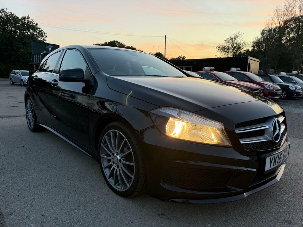 Mercedes-Benz A Class 1.6 A180 Sport Premium Plus Euro 6 Ss Black #7