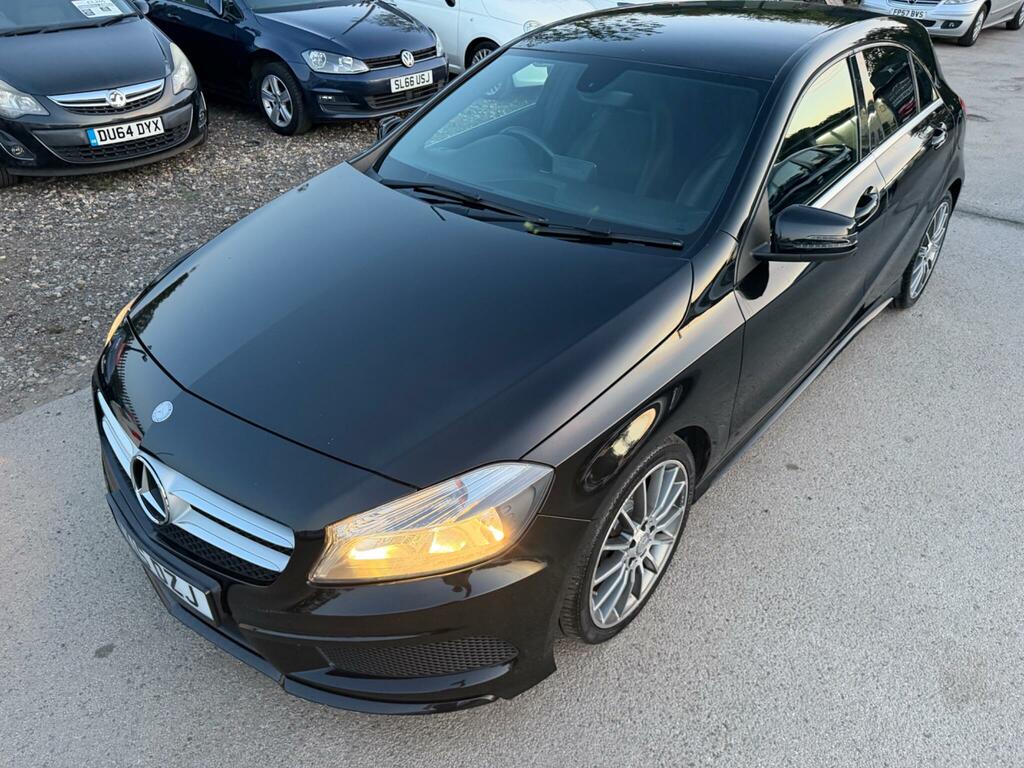 Mercedes-Benz A Class 1.6 A180 Sport Premium Plus Euro 6 Ss Black #4